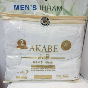 Akabe Pamuk Ihram Seti