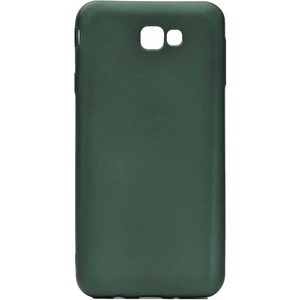 Galaxy A3 2017 Kılıf Silikon Yumuşak Dokulu Premium- Koyu Yeşil