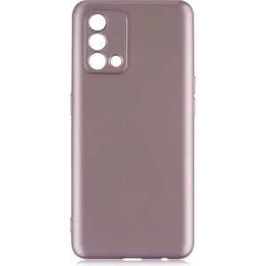 Oppo A74 4g Kılıf Silikon Yumuşak Dokulu Premium- Rose Gold