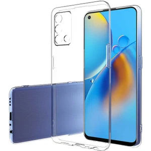 Oppo A74 4g Kılıf Şeffaf Silikon Lüx