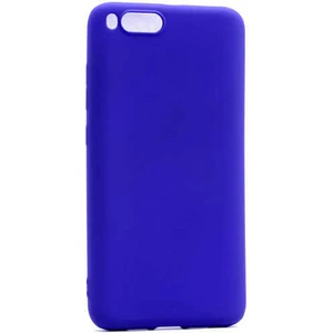 Xiaomi Mi 6 Kılıf Silikon Yumuşak Dokulu Premium- Mor