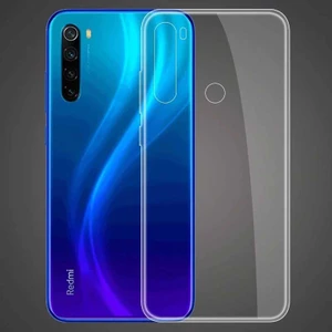 Xiaomi Redmi Note 8 Kılıf Şeffaf Silikon Lüx