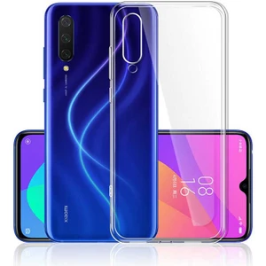 Xiaomi Mi 9 Lite Kılıf Şeffaf Silikon Lüx