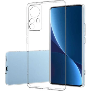Xiaomi Mi 12 Pro Kılıf Şeffaf Silikon Lüx