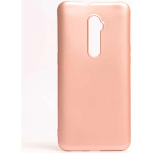 Oppo Reno 10X Zoom Kılıf Silikon Yumuşak Dokulu Premium- Rose Gold