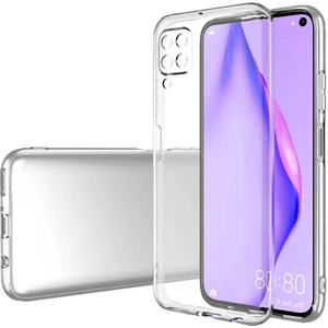 Huawei P40 Lite Kılıf Kamera Korumalı Süper Silikon Kapak