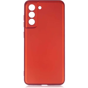 Galaxy S21 Fe Kılıf Silikon Yumuşak Dokulu Premium- Kırmızı