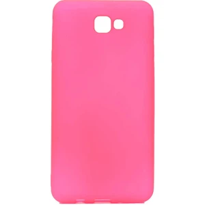 Galaxy A7 2017 Kılıf Silikon Yumuşak Dokulu Premium- Pembe