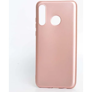 Huawei P30 Lite Kılıf Silikon Yumuşak Dokulu Premium- Rose Gold