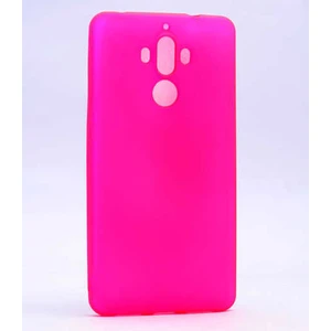 Huawei Mate 9 Kılıf Silikon Yumuşak Dokulu Premium- Pembe