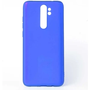 Xiaomi Redmi Note 8 Pro Kılıf Silikon Yumuşak Dokulu Premium- Saks Mavi