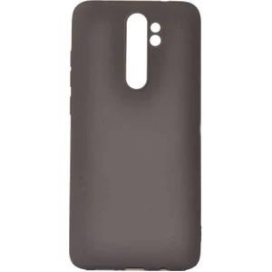 Xiaomi Redmi Note 8 Pro Kılıf Silikon Yumuşak Dokulu Premium- Siyah