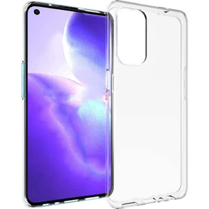 Oppo Reno 5 5g Kılıf Şeffaf Silikon Lüx