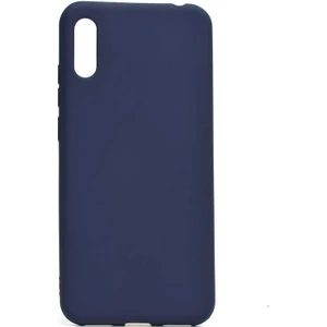 Huawei Y6 2019 Kılıf Silikon Yumuşak Dokulu Premium- Lacivert