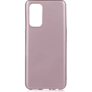 Oppo Reno 5 5g Kılıf Silikon Yumuşak Dokulu Premium- Rose Gold