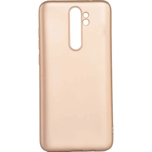 Xiaomi Redmi Note 8 Pro Kılıf Silikon Yumuşak Dokulu Premium- Gold