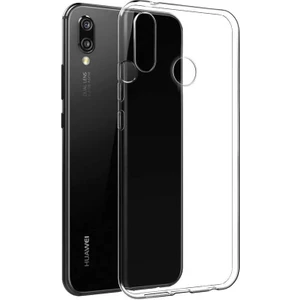 Huawei P20 Lite Kılıf Şeffaf Silikon Lüx