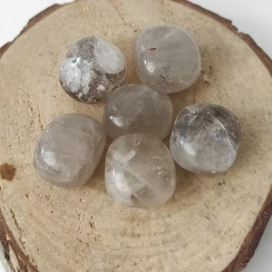 Candles Flame Dumanlı Kuvars Doğal Taş