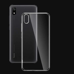 Xiaomi Redmi 7A Kılıf Şeffaf Silikon Lüx