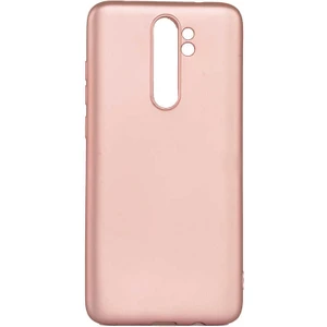Xiaomi Redmi Note 8 Pro Kılıf Silikon Yumuşak Dokulu Premium- Rose Gold