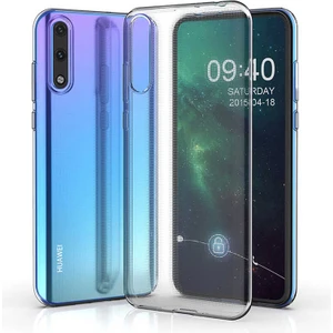 Huawei P Smart S (Y8P) Kılıf Şeffaf Silikon Lüx
