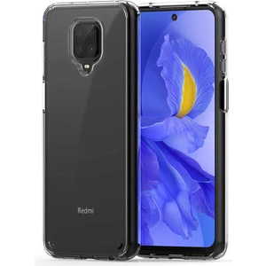 Xiaomi Redmi Note 9 Pro Kılıf Şeffaf Sert Tpu Silikon