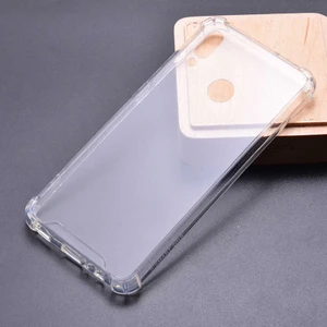 Huawei P Smart 2019 Kılıf Darbe Emici Anti Shock Tpu Silikon