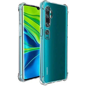 Xiaomi Mi Note 10 Kılıf Darbe Emici Anti Shock Tpu Silikon