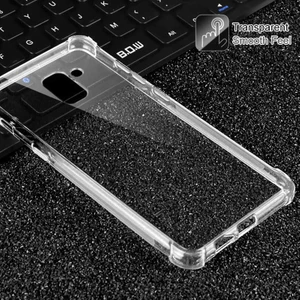 Galaxy A6 2018 Kılıf Darbe Emici Anti Shock Tpu Silikon