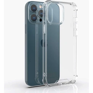 Apple iPhone 13 Pro Kılıf Darbe Emici Anti Shock Tpu Silikon