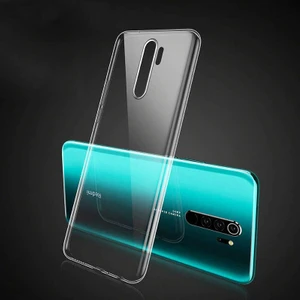 Xiaomi Redmi Note 8 Pro Kılıf Şeffaf Silikon Lüx