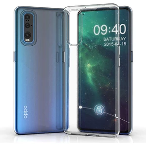 Oppo Reno 3 Pro 5g Kılıf Şeffaf Silikon Lüx