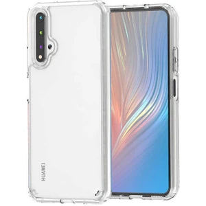 Huawei Nova 5t Kılıf Şeffaf Sert Tpu Silikon
