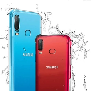 Galaxy A10S Kılıf Darbe Emici Anti Shock Tpu Silikon