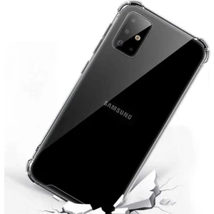 Galaxy S20 Kılıf Darbe Emici Anti Shock Tpu Silikon