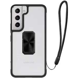 Galaxy S22 Plus Kılıf Yüzüklü V-Bax Kapak