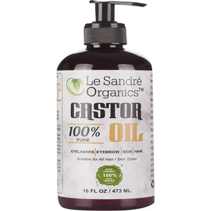 Le Sandre Organics Hint Yağı Soğuk Sıkım 473 ml