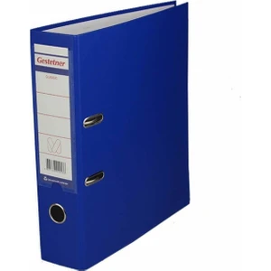 Mekanizmalı Plastik Klasör  Dar Mavi 5 Lik Paket