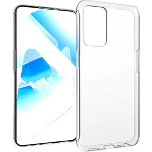 Eng Aksesuar Oppo A55 4g Kılıf Darbe Emici Şeffaf Pürüzsüz Şık Görünüm Parlak Silikon Kapak