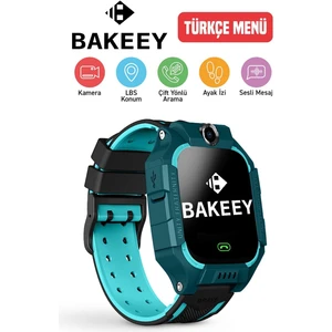 Bakeey Akilli Çocuk Saati  Sim Kartlı Lbs Konum Takipli Akıllı Çocuk Saati