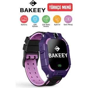 Bakeey Akilli Çocuk Saati  Sim Kartlı Lbs Konum Takipli Akıllı Çocuk Saati
