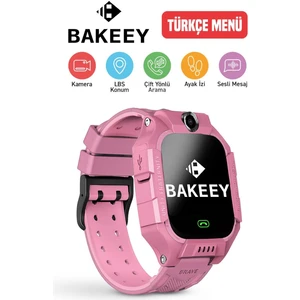 Bakeey Akilli Çocuk Saati  Sim Kartlı Lbs Konum Takipli Akıllı Çocuk Saati