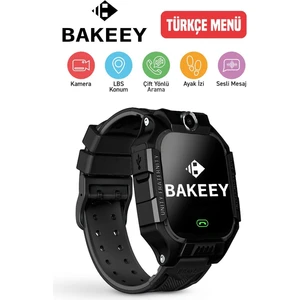 Bakeey Akilli Çocuk Saati  Sim Kartlı Lbs Konum Takipli Akıllı Çocuk Saati