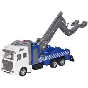 40029 Çek Bırak Polis Çekici Kamyonu -Ayatoys