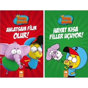 Eksik Parça Yayınları Kral Şakir 3 & 4 Set - Anlatsam Film Olur & Hayat Kısa Filler Uçu