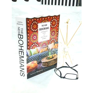 Lovely Book & Book The New Bohemians Dekoratif Kutu Bohemians Kitap Kutusu