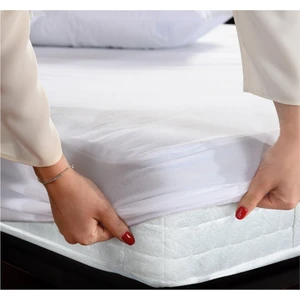 Sıvı Geçirmez Tek Kişilik Queen Size Yatak Alezi - Permanent Collection