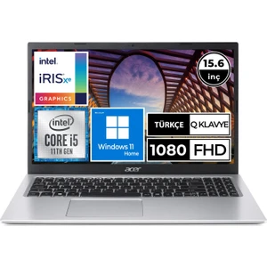 Aspire 3 A315-58 NX.ADDEY.003A1 I5-1135G7 8gb 512SSD 15.6" Fullhd W11H Taşınabilir Bilgisayar