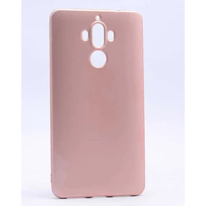Huawei Mate 9 Kılıf Silikon Yumuşak Dokulu Premium- Rose Gold