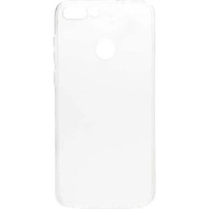 Huawei P Smart Kılıf Şeffaf Silikon Lüx